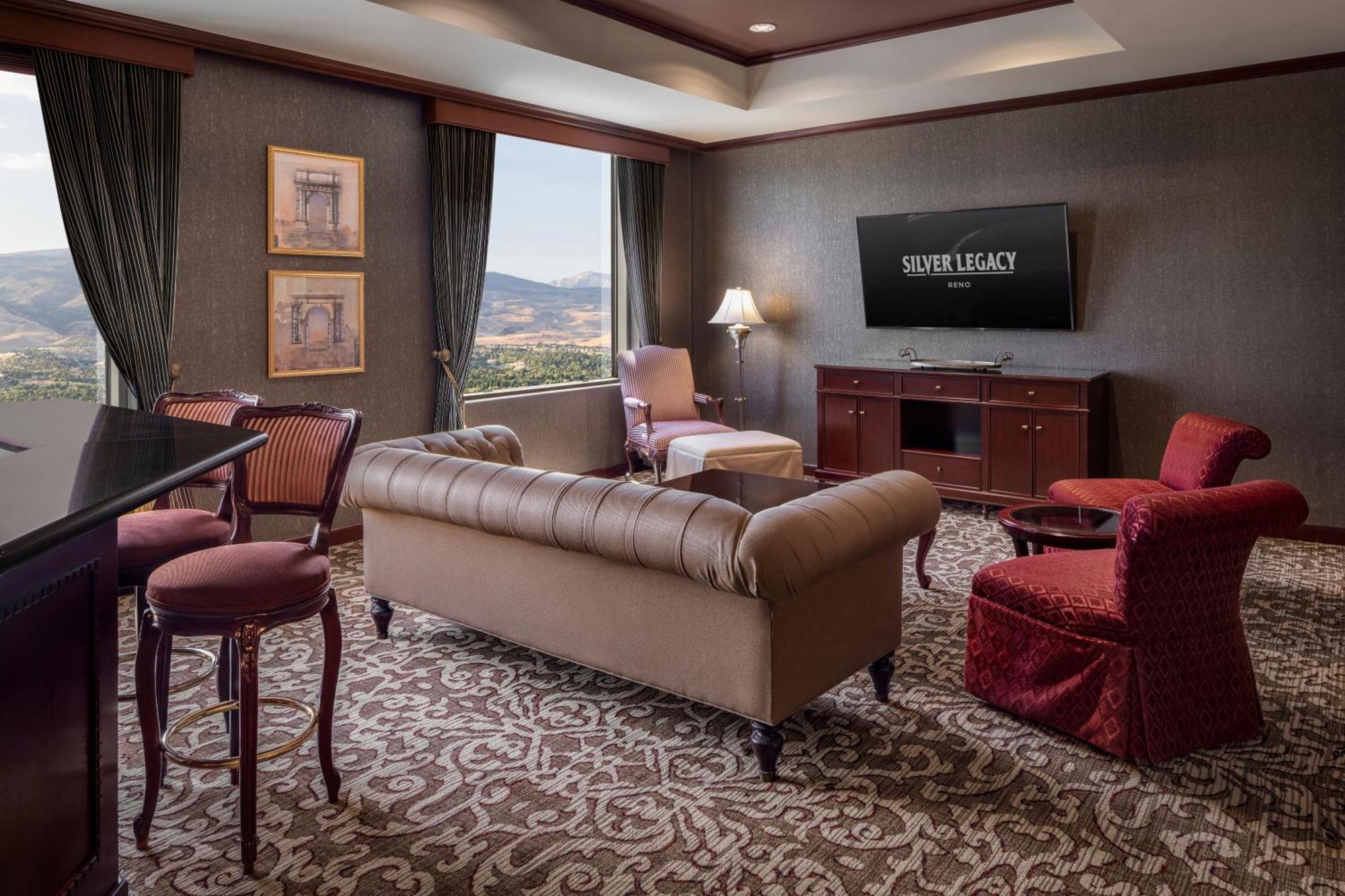 Penthouse One Bedroom Suite